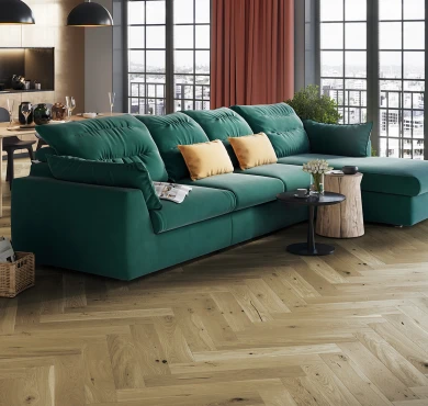 Stejar Toffee Herringbone 130